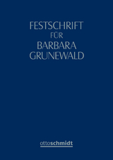 Festschrift für Barbara Grunewald - 