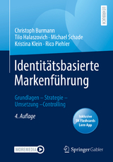 Identitätsbasierte Markenführung - Burmann, Christoph; Halaszovich, Tilo; Schade, Michael; Klein, Kristina; Piehler, Rico