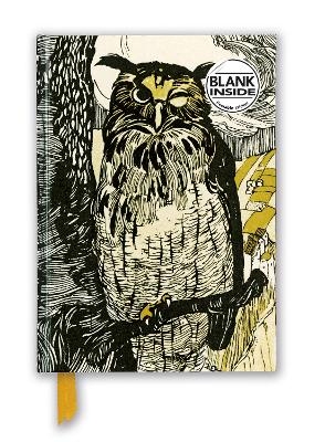 Grimm's Fairy Tales: Winking Owl (Foiled Blank Journal) - 