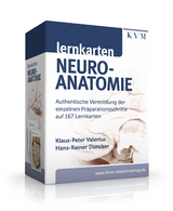 Lernkarten Neuroanatomie - Klaus-Peter Valerius, Hans-Rainer Duncker