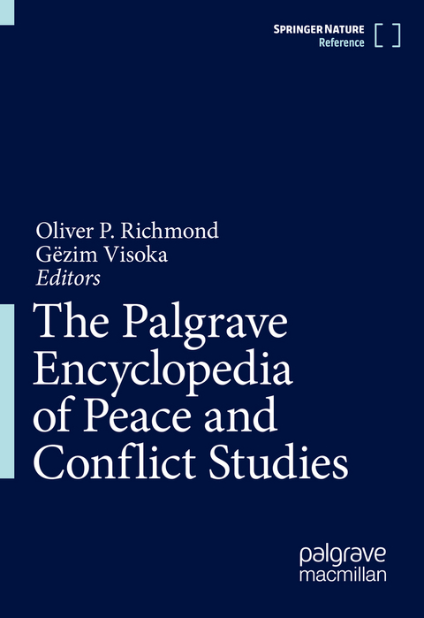 The Palgrave Encyclopedia of Peace and Conflict Studies - 