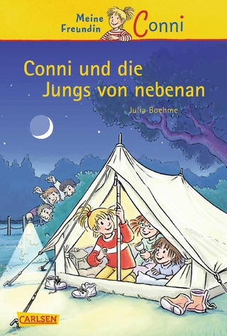 Conni Erzählbände 9: Conni und die Jungs von nebenan - Julia Boehme