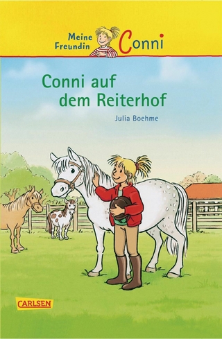 Conni Erzählbände 1: Conni auf dem Reiterhof - Julia Boehme