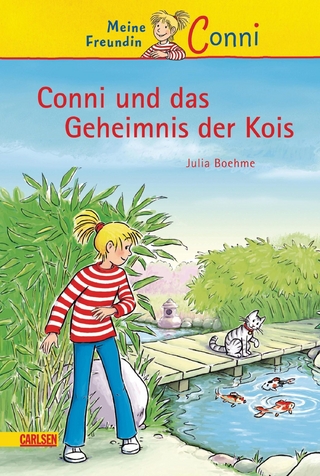 Conni Erzählbände 8: Conni und das Geheimnis der Kois - Julia Boehme