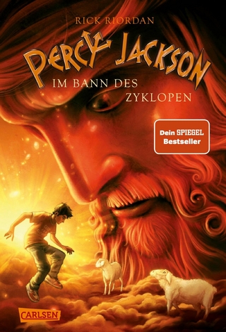 Percy Jackson 2: Im Bann des Zyklopen - Rick Riordan
