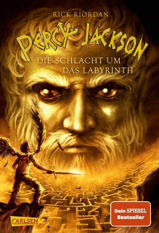 Percy Jackson 4: Die Schlacht um das Labyrinth - Rick Riordan