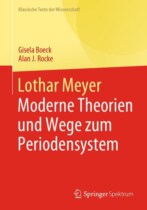 Lothar Meyer - Gisela Boeck, Alan J. Rocke