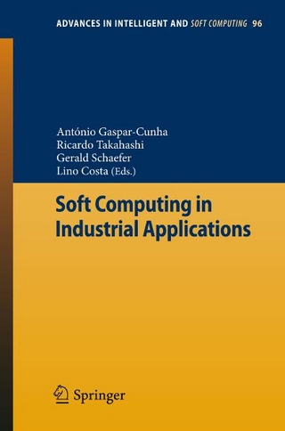 Soft Computing in Industrial Applications - António Gaspar-Cunha; Ricardo Takahashi; Gerald Schaefer; Lino Costa