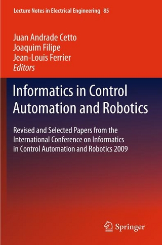 Informatics in Control Automation and Robotics - Juan Andrade Cetto; Joaquim Filipe; Jean-Louis Ferrier