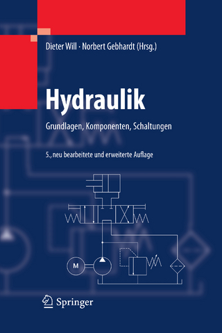 Hydraulik - Dieter Will; Norbert Gebhardt