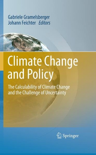 Climate Change and Policy - Gabriele Gramelsberger; Johann Feichter