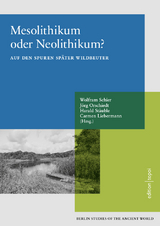 Mesolithikum oder Neolithikum? - Wolfram Schier, Jörg Orschiedt, Harald Stäuble, Carmen Liebermann