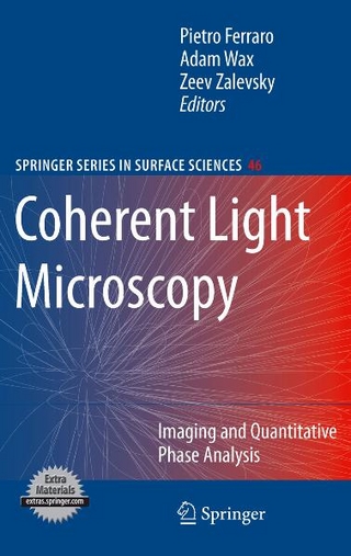 Coherent Light Microscopy - Pietro Ferraro; Adam Wax; Zeev Zalevsky