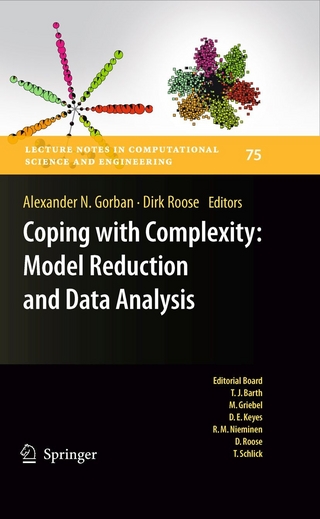 Coping with Complexity: Model Reduction and Data Analysis - Alexander N. Gorban; Dirk Roose