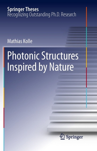 Photonic Structures Inspired by Nature - Mathias Kolle