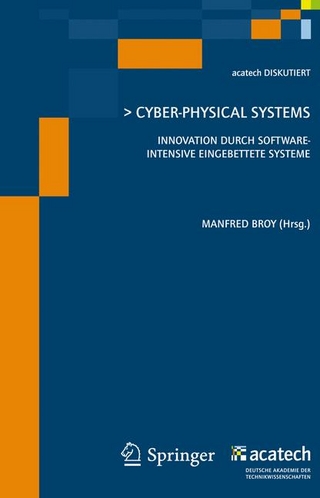 Cyber-Physical Systems - Manfred Broy; Manfred Broy