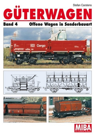 Güterwagen, Band 4 - Stefan Carstens