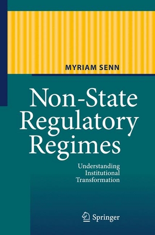 Non-State Regulatory Regimes - Myriam Senn