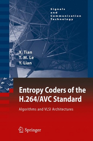 Entropy Coders of the H.264/AVC Standard - Xiaohua Tian; Thinh M. Le; Yong Lian