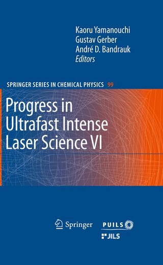Progress in Ultrafast Intense Laser Science VI - Kaoru Yamanouchi; Gustav Gerber; Andre D Bandrauk