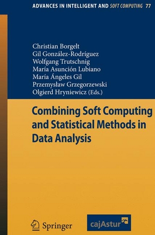 Combining Soft Computing and Statistical Methods in Data Analysis - Christian Borgelt; Christian Borgelt; Gil González Rodriguez; Gil González Rodríguez; Wolfgang Trutschnig; Wolfgang Trutschnig; María Asunción Lubiano; María Asunción Lubiano; María Ángele; María Angele
