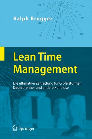 Lean Time Management - Ralph Brugger