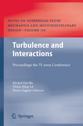 Turbulence and Interactions - Michel DeVille; Pierre Sagaut; Thien-Hiep Lê; Thien-Hiep Le; Pierre Sagaut; Michel DeVille; Thien-Hiep Le