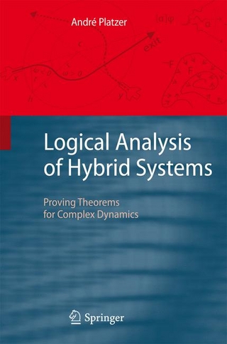 Logical Analysis of Hybrid Systems - André Platzer