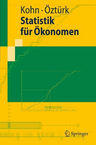 Statistik für Ökonomen - Wolfgang Kohn; Riza Öztürk