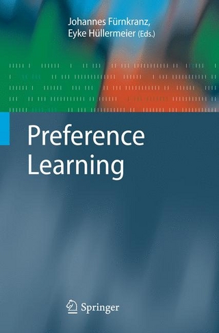 Preference Learning - Johannes Fürnkranz; Eyke Hüllermeier