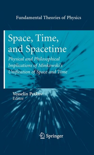Space, Time, and Spacetime - Vesselin Petkov