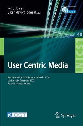 User Centric Media - Petros Daras; Oscar Mayora Ibarra (Eds.)