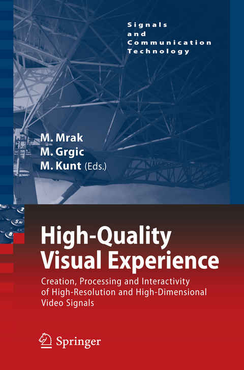 High-Quality Visual Experience - 