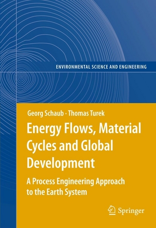 Energy Flows, Material Cycles and Global Development - Georg Schaub; Thomas Turek