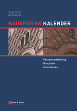 Mauerwerk-Kalender 2022 - Schermer, Detleff; Brehm, Eric