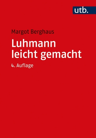 Luhmann leicht gemacht - Margot Berghaus