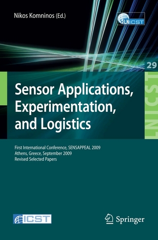 Sensor Applications, Experimentation, and Logistics - Marc Aoun; Carlo Alberto Boano; James Brown; Julien Catalano; Christos Koninis; Utz Rödig