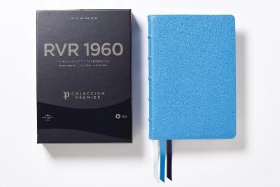 Reina Valera 1960 Biblia Letra Gigante, Colecci�n Premier, Azul, Interior a DOS Colores -  Vida,  Rvr 1960- Reina Valera 1960