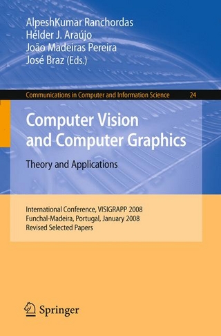 Computer Vision and Computer Graphics - Theory and Applications - AlpeshKumar Ranchordas; Hélder J. Araújo; Joao Madeiras Pereira; José Braz