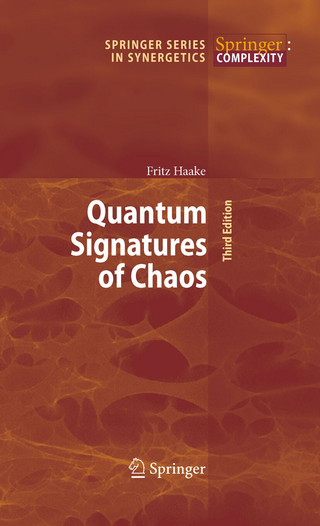 Quantum Signatures of Chaos - Fritz Haake