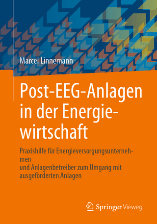 Post-EEG-Anlagen in der Energiewirtschaft - Marcel Linnemann