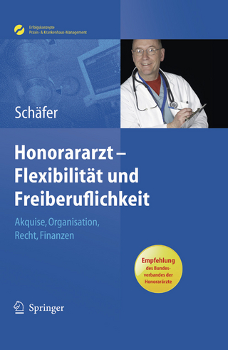 Honorararzt - Flexibilität und Freiberuflichkeit - Nicolai Schäfer; Nicolai Schäfer