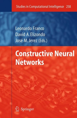 Constructive Neural Networks - Leonardo Franco; Jose M. Jerez