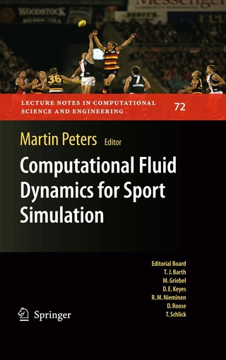 Computational Fluid Dynamics for Sport Simulation - Martin Peters