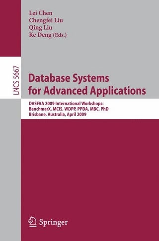 Database Systems for Advanced Applications - Lei Chen; Ke Deng; Chengfei Liu; Qing Liu