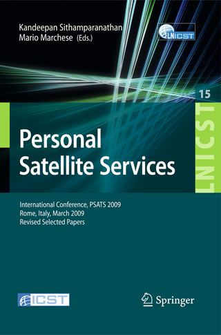Personal Satellite Services - Mario Marchese; Kandeepan Sithamparanathan
