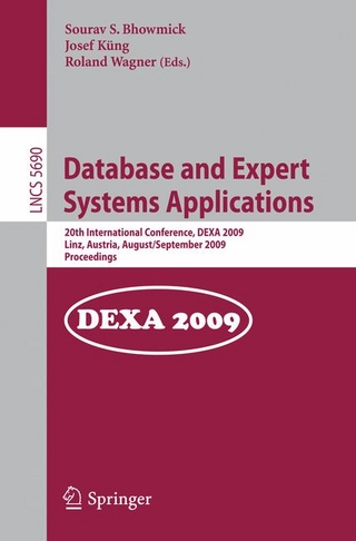 Database and Expert Systems Applications - Sourav S. Bhowmick; Josef Kung; Roland Wagner