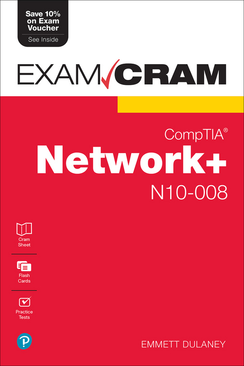 CompTIA Network+ N10-008 Exam Cram - Emmett Dulaney
