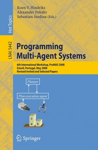 Programming Multi-Agent Systems - Koen V. Hindriks; Alexander Pokahr; Sebastian Sardina