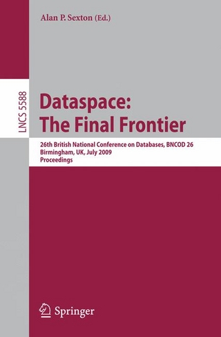 Dataspace: The Final Frontier - Alan Sexton
